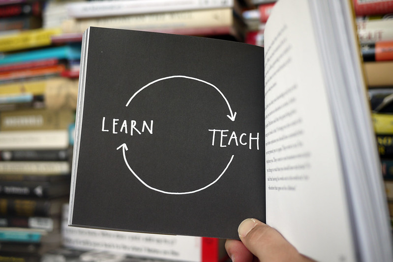 Learn-teach repeat loop